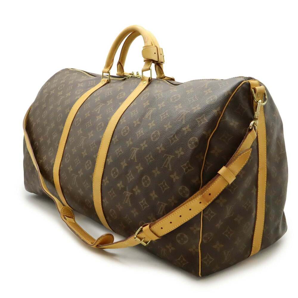 LOUIS VUITTON Authentic Brown Monogram Shoulder Bag - Picture 3 of 10